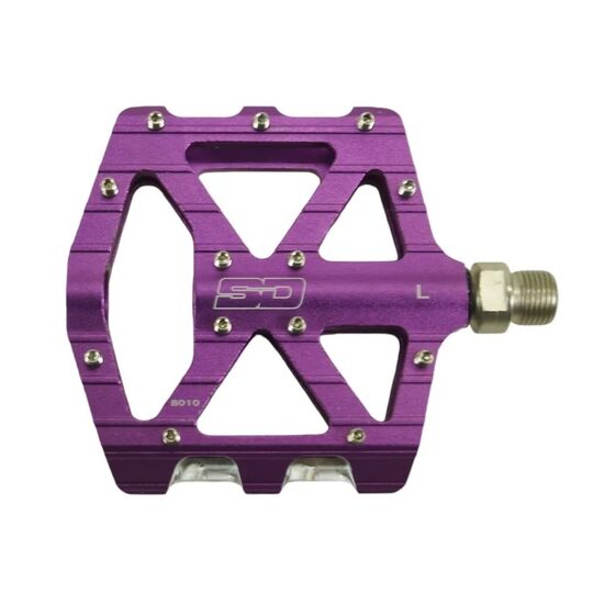 SD Flatpedal CNC V2 Expert - Purple